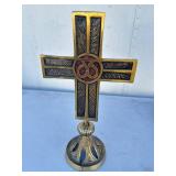 Terra Sancta Creations Brass Cross