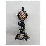 Russian enamel clock