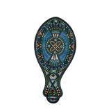 Russian enamel spoon