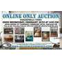 Personal Property Online Auction