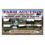 Farm Auction, 178 Ac., Home & Equipment