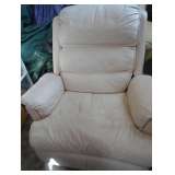 leather recliner