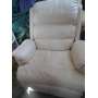 leather recliner
