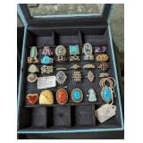 Sterling Jewelry, Silver Coins, Trains, Furniture, Chess Sets, Swords, Beer Signs, Tools and more