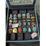 Sterling Jewelry, Silver Coins, Trains, Furniture, Chess Sets, Swords, Beer Signs, Tools and more