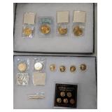 Gold & Silver Coins, Guns, Ammo, Disney Snow Globes, Police Patches, Sports