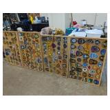 US Coins, Silver Dollars, Signed Sports Cards, Police Patches, Furniture