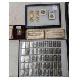 325 oz of SILVER & 8 oz of GOLD COINS-plus more!