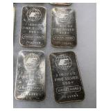 Englehard 1 oz silver bars