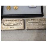 100 oz Englehard silver bars