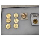 1oz gold coins