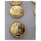 1986 1 oz gold coins