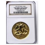 Isle of Man 1oz gold coin