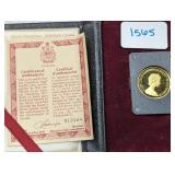 1/2 oz gold Canada coin