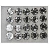 $5 Canada Maple Leaf 1oz silver coins