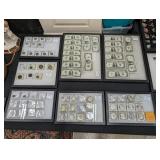 Silver Coins, Jewelry, Dept 56, Lego's, Red Line Hotwheels