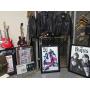 Dempsey Auctions Rock & Roll Art, Baseball, Fishing, TV's, Black powder guns
