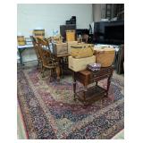 Dempsey Auctions Gold Jewelry, Sterling Flatware, Lionel Train, Furniture