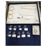 Dempsey Auctions Gold Jewelry, Vintage Christmas, Hitchcock, Furniture, Murano Glass