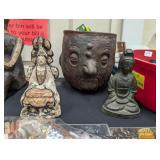 Chinese Bronze Buddha, Guanyin Buddha 