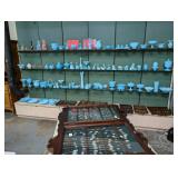 Black Friday Auction, MCM Broyhill Sculptra, Fenton, Gold jewelry, Sterling spoons & more