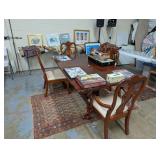 Dempsey Auctions Magnificent Antique furniture & glassware, Stained glass and more