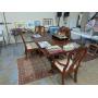 Dempsey Auctions Magnificent Antique furniture & glassware, Stained glass and more