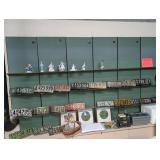 Dempsey Auctions License plates, Trains, Lladro's, Jewelry, Furniture