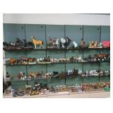 Dempsey Auctions Hagen Renaker & Beswick HORSES, Silver Coins, Yosemite Sam, Furniture