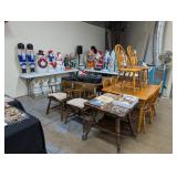 Gold & Costume jewelry, Christmas, Blow Molds
