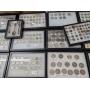 Dempsey Auctions CC Silver dollars, Coins, Vintage Levi's denim, Victorian silver plate, Airplanes