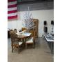 Dempsey Auctions MCM Furniture, Silver US Coins, VTG Christmas