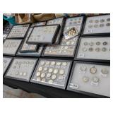 Dempsey Auctions Gold & Silver Coins, Dept 56 Christmas, Decor +