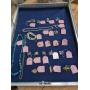 Dempsey Auctions Gold jewelry, Danish Modern Furniture, Designer purses ++