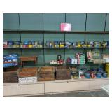 Dempsey Auctions Tins, Jewelry, Silver Coins, Pyrex, Furniture, Christmas