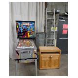 Dempsey Auctions Fishing, Harley, Hot Wheels, Homegoods, Pinball