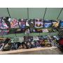 Dempsey Auctions Rock Concert T-shirt's, Vinyl records, Silver, Jewelry, Coins