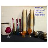 Dempsey Auctions Vintage T-Shirts & Denim, Records, Pyrex, Marbles, Mid Century