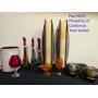 Dempsey Auctions Vintage T-Shirts & Denim, Records, Pyrex, Marbles, Mid Century