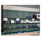 Swarovski crystals, silver coins, electronics, jewelry