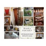Sturgeon Bay Estate Sale (August 4-5)