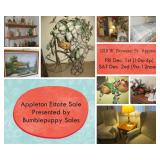 Appleton Estate Sale (December 1-2)