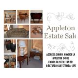 Appleton Estate Sale (July 6-7)