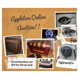 Appleton Estate Online Auction (NOW thru SUN July 22nd)