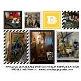 Appleton Estate Sale (week 3-Sept 27-29)