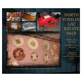 North Fond du Lac Estate Sale (October 12-13)