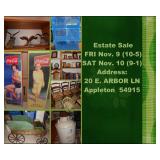 Appleton Estate Sale (November 9-10)