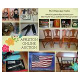 North Appleton Online Estate Auction