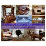 Fond Du Lac Estate Sale.