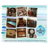 NEENAH ESTATE SALE (MARCH 15-16)